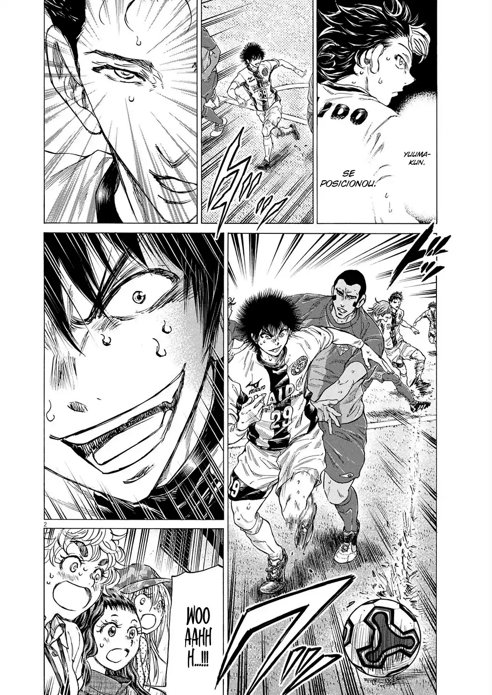 Read Ao Ashi Português Manga Online