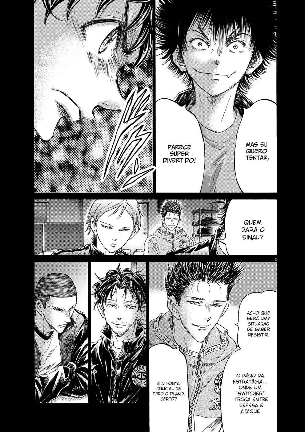 Read Ao Ashi Português Manga Online