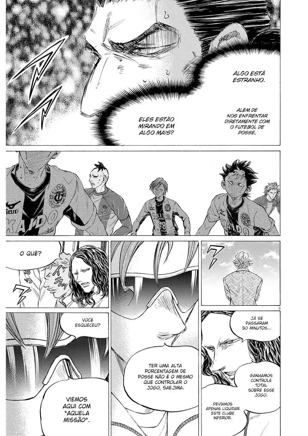 Read Ao Ashi Português Manga Online