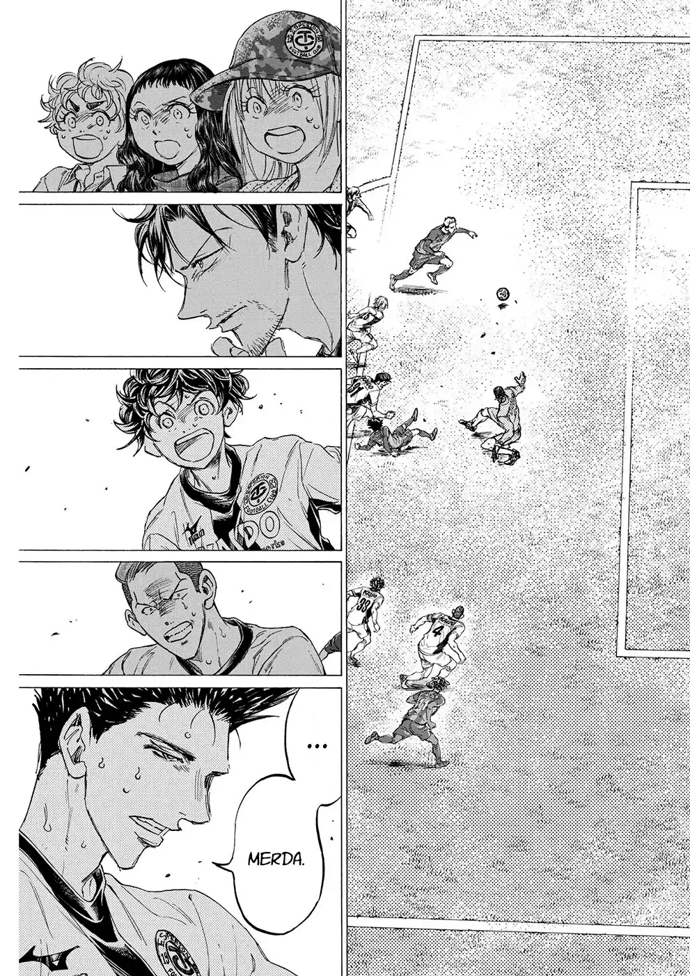 Read Ao Ashi Português Manga Online