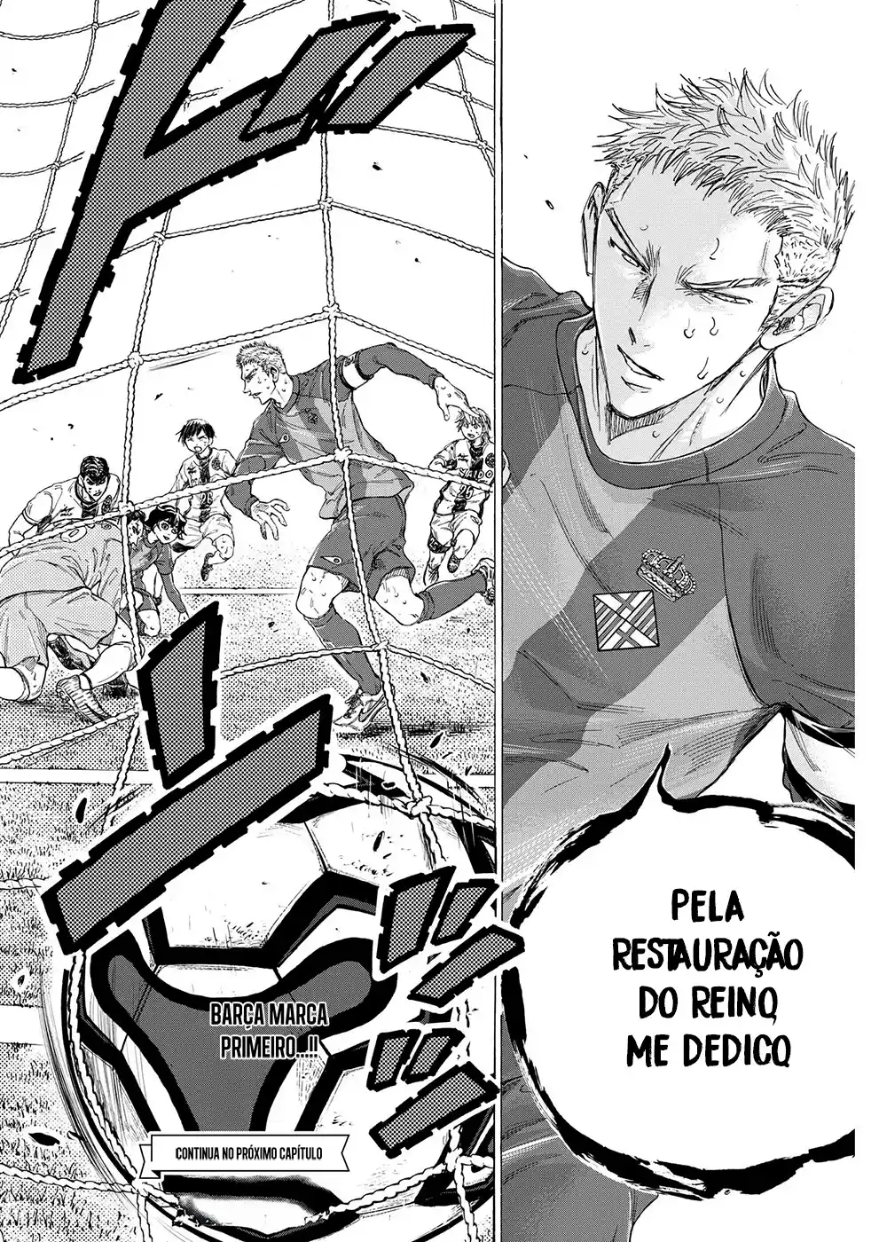 Read Ao Ashi Português Manga Online