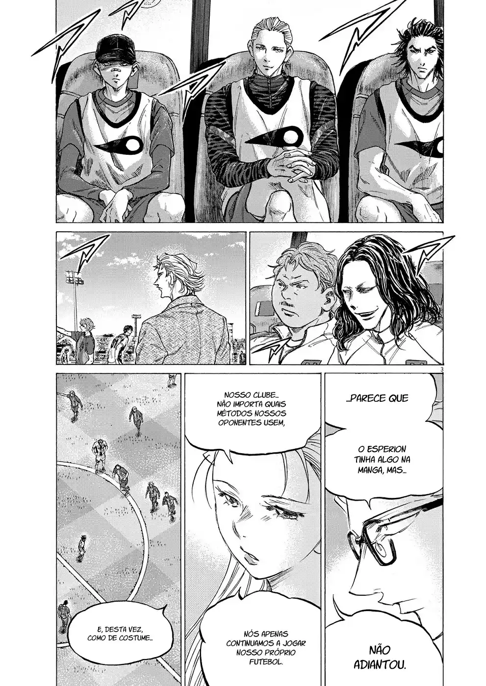 Read Ao Ashi Português Manga Online