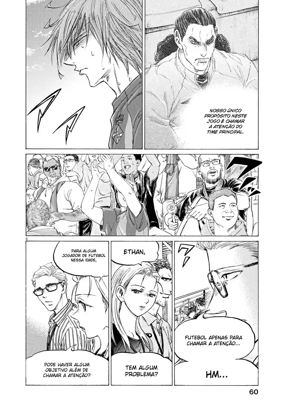 Read Ao Ashi Português Manga Online