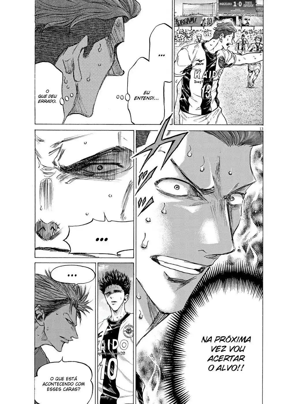 Read Ao Ashi Português Manga Online