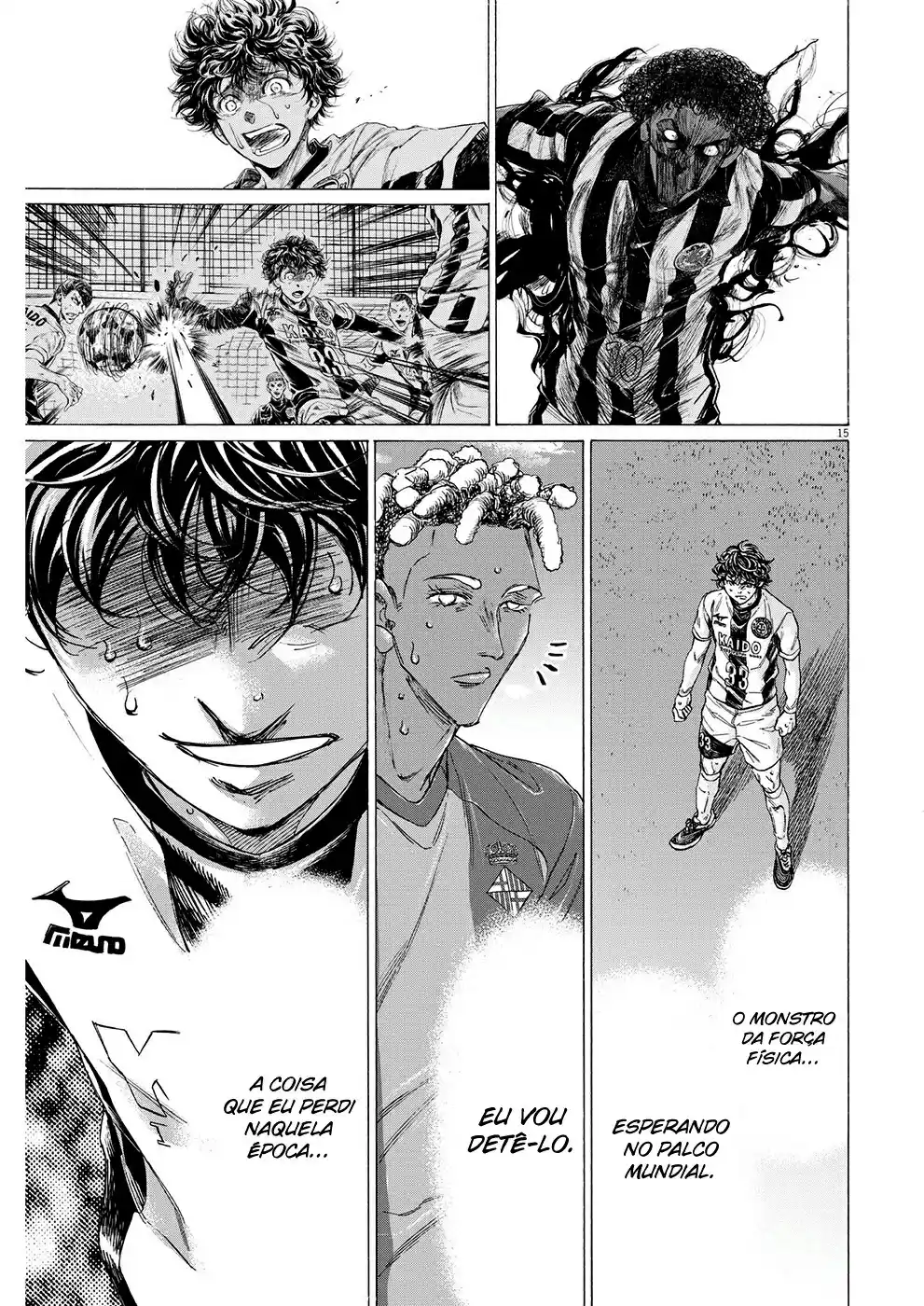 Read Ao Ashi Português Manga Online