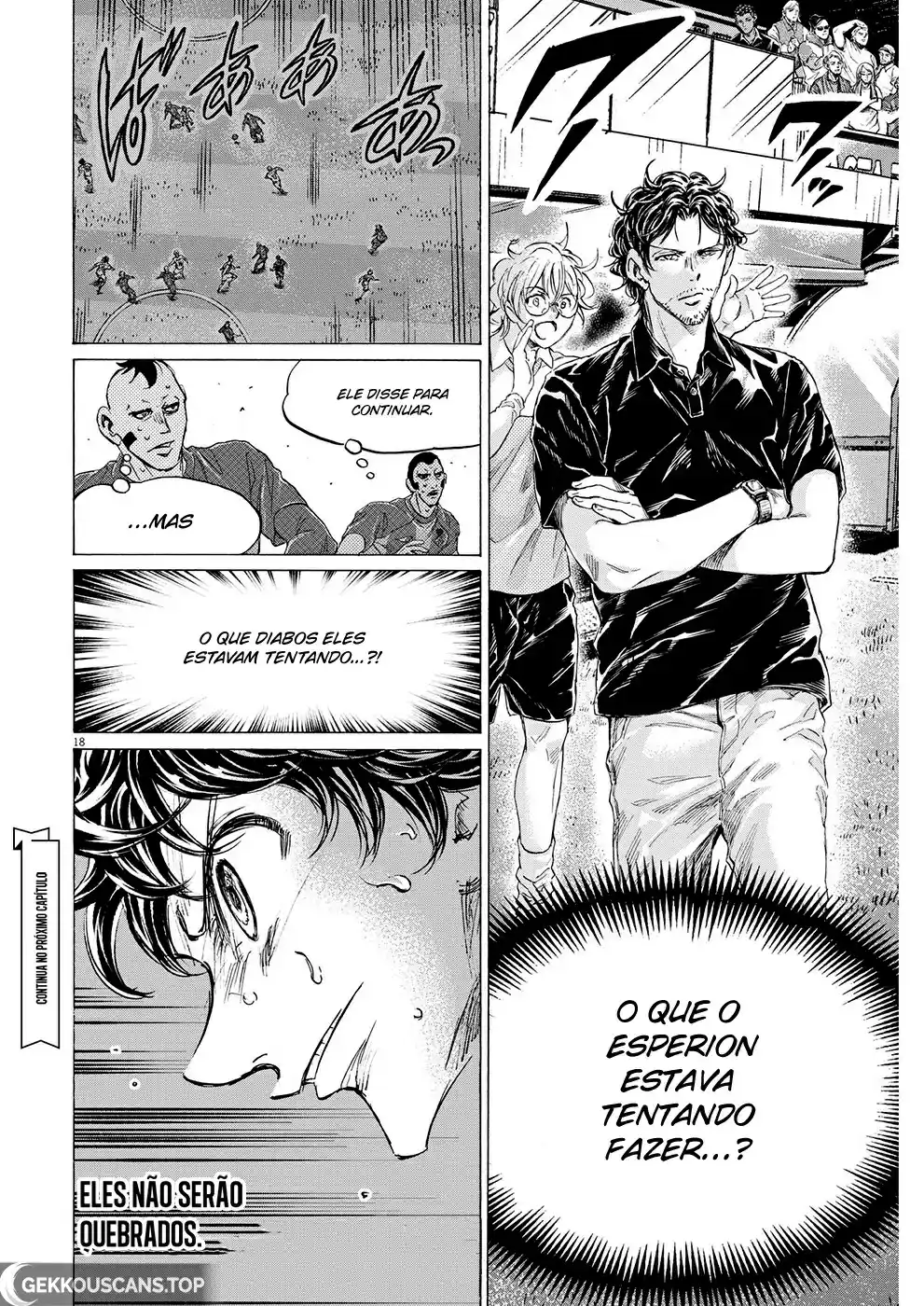 Read Ao Ashi Português Manga Online