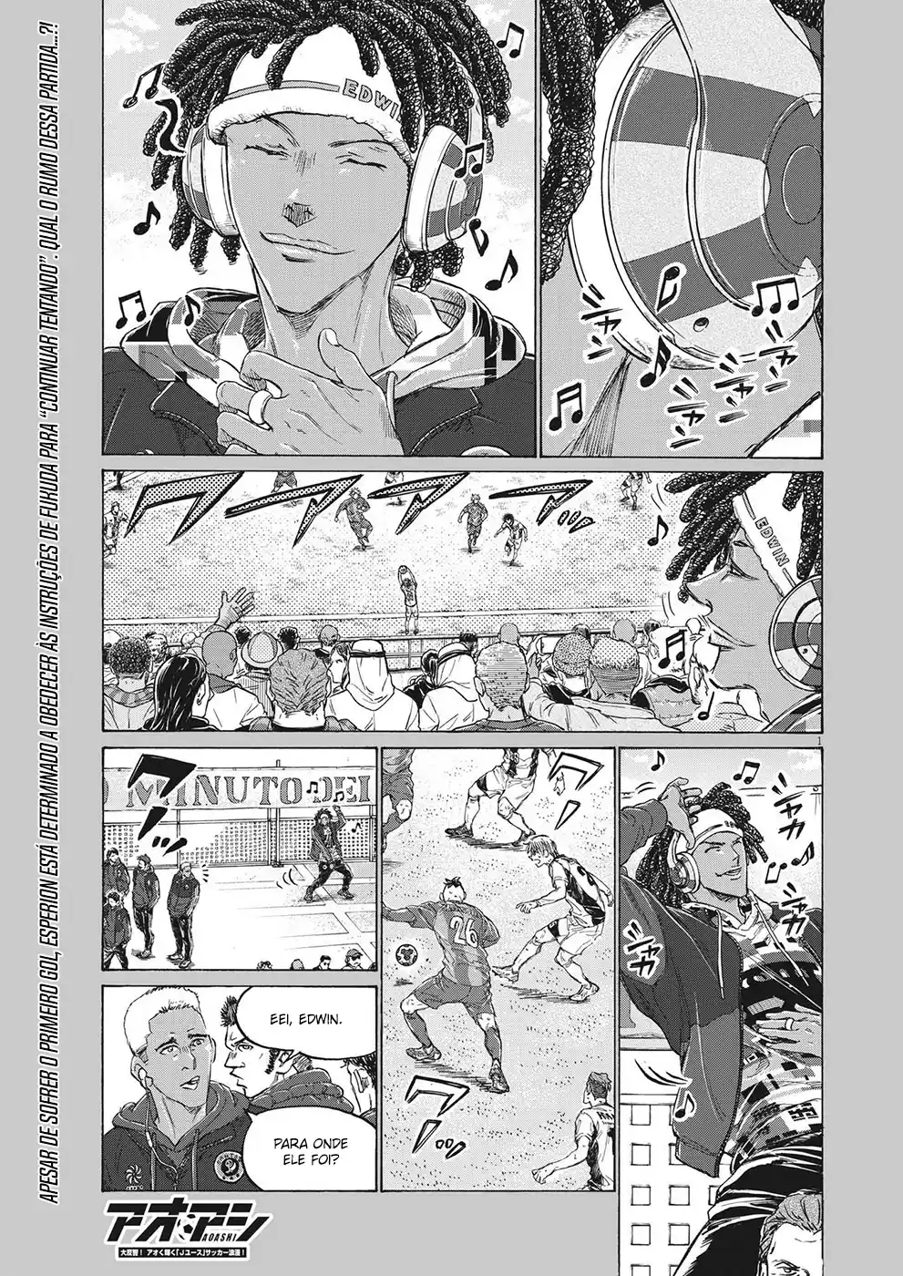 Read Ao Ashi Português Manga Online