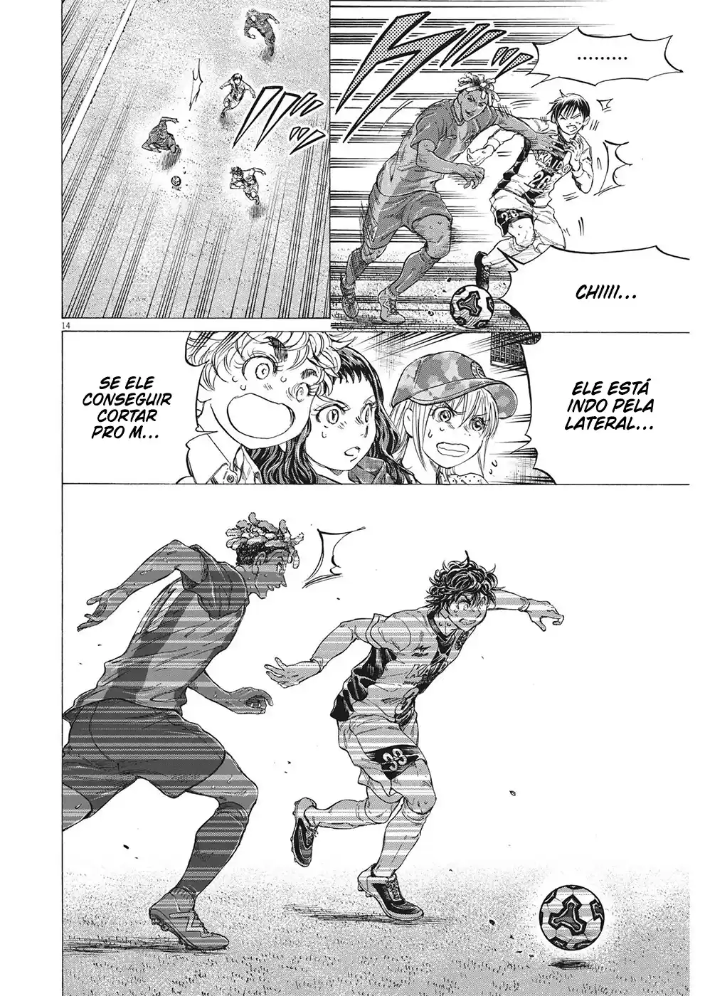 Read Ao Ashi Português Manga Online