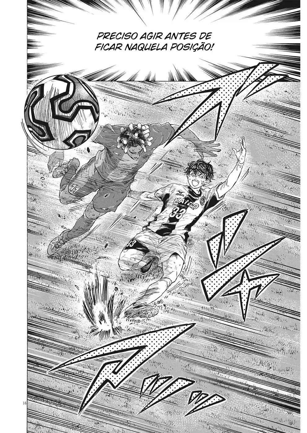 Read Ao Ashi Português Manga Online