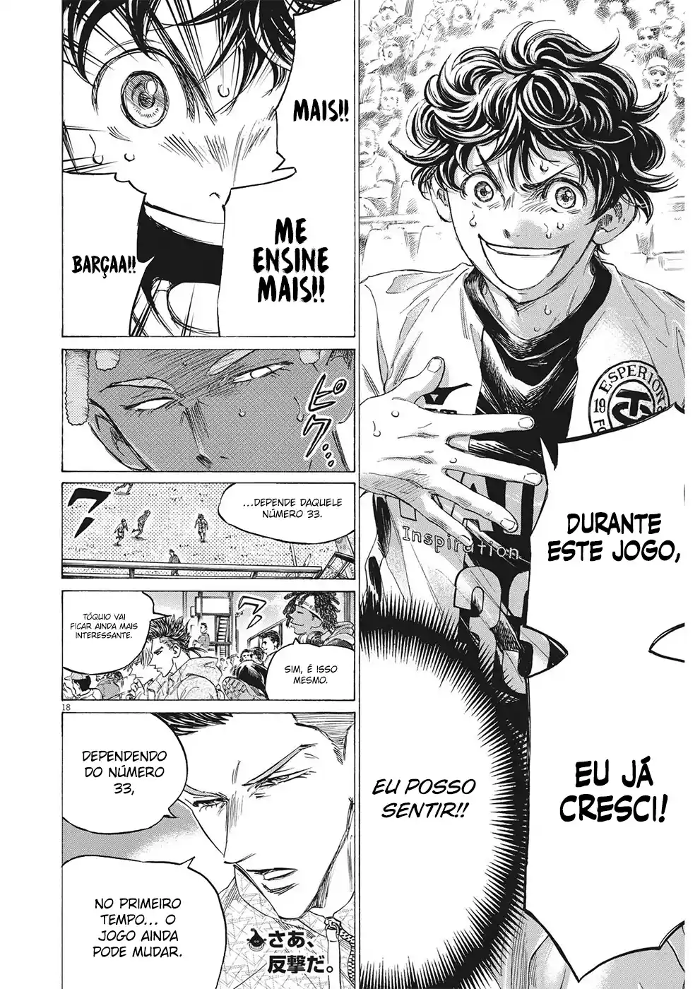 Read Ao Ashi Português Manga Online