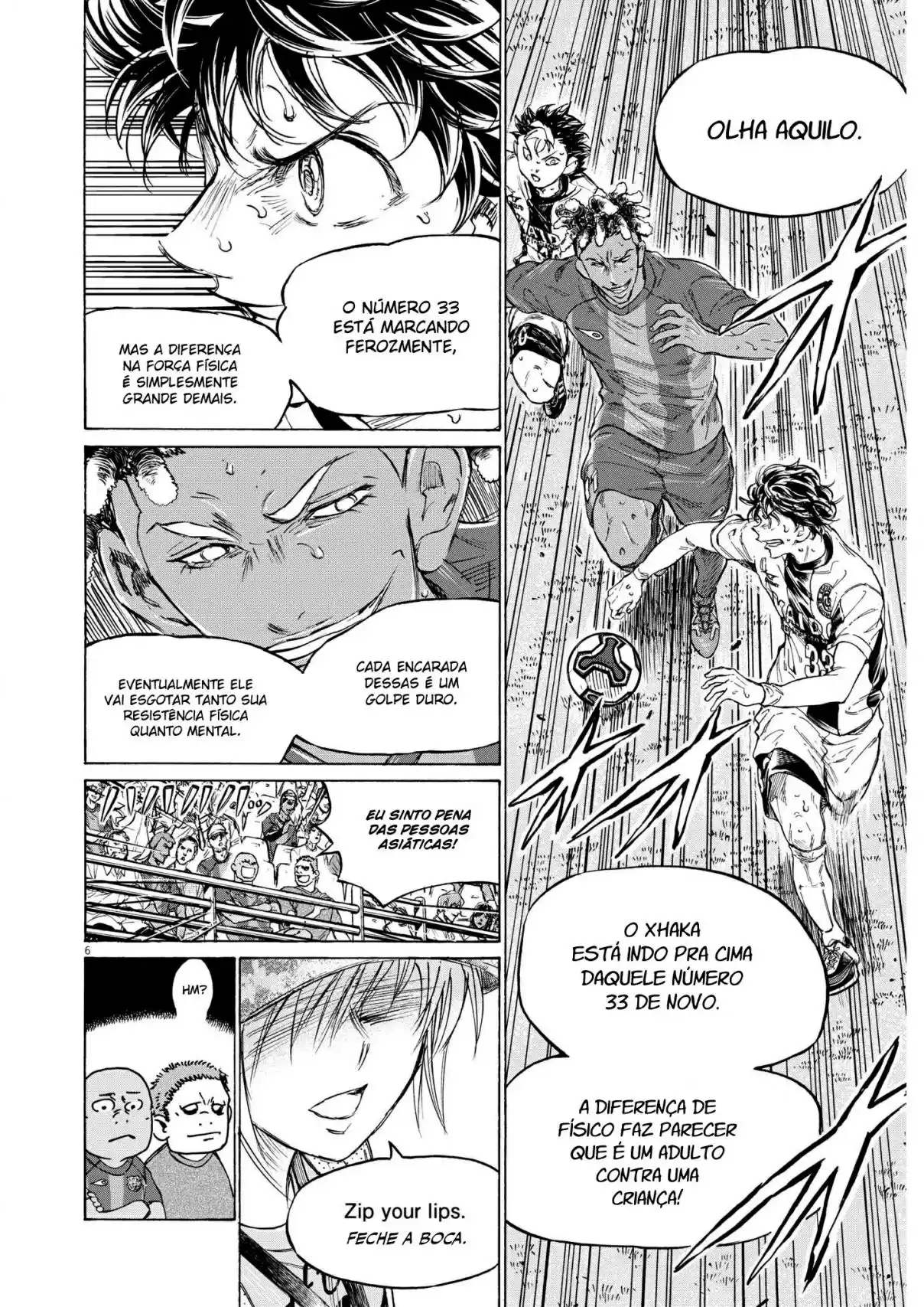 Read Ao Ashi Português Manga Online