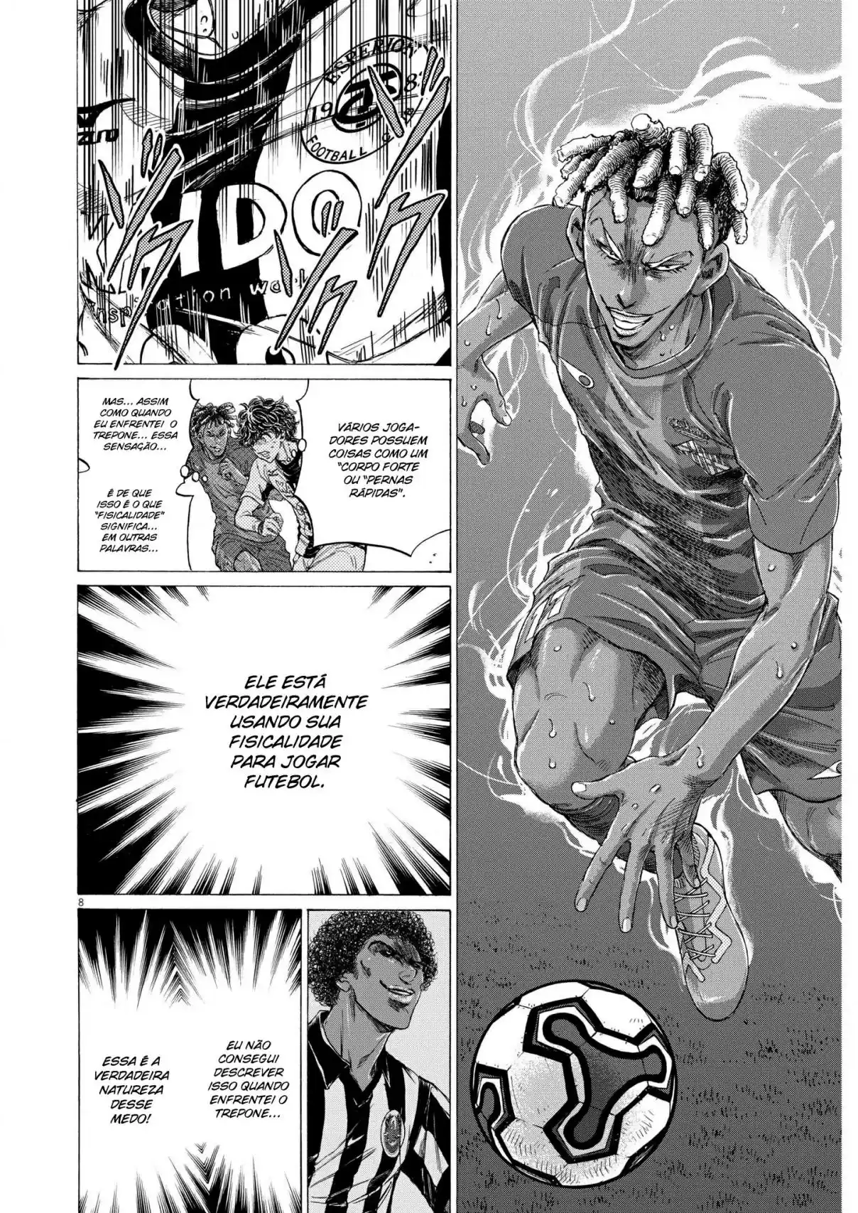 Read Ao Ashi Português Manga Online