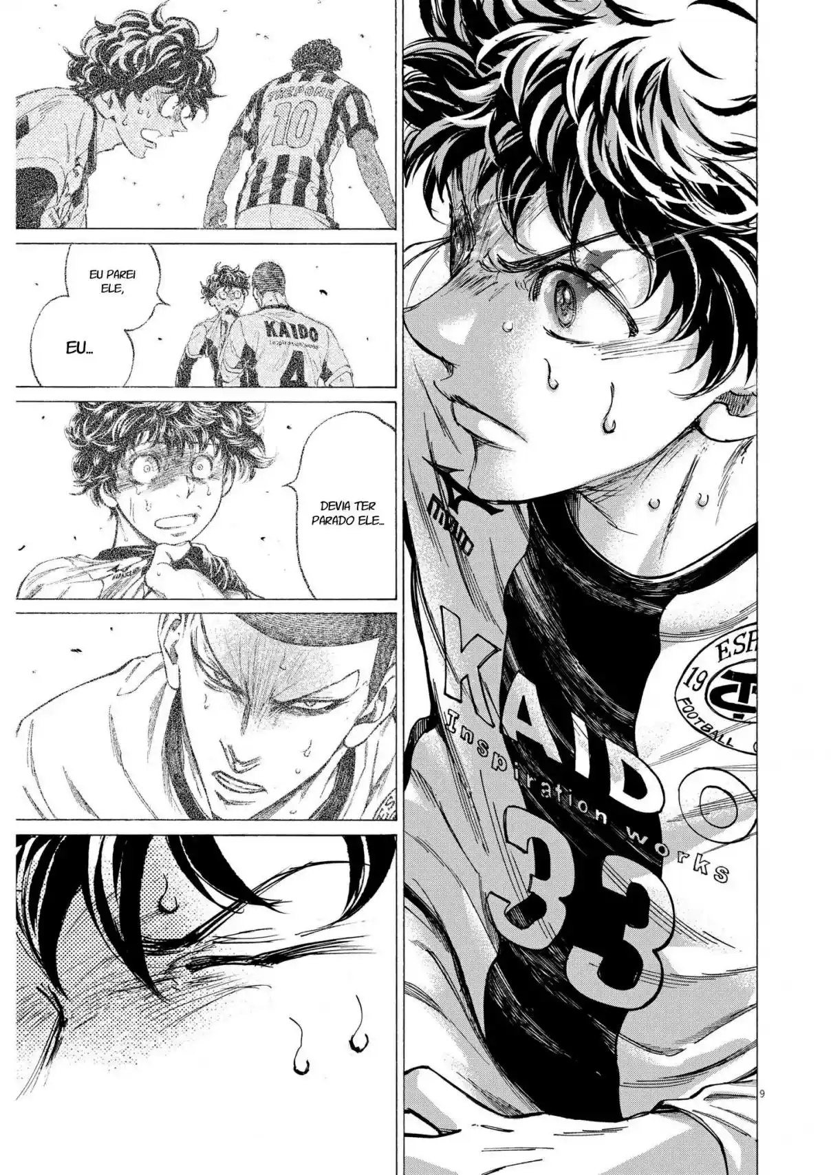 Read Ao Ashi Português Manga Online