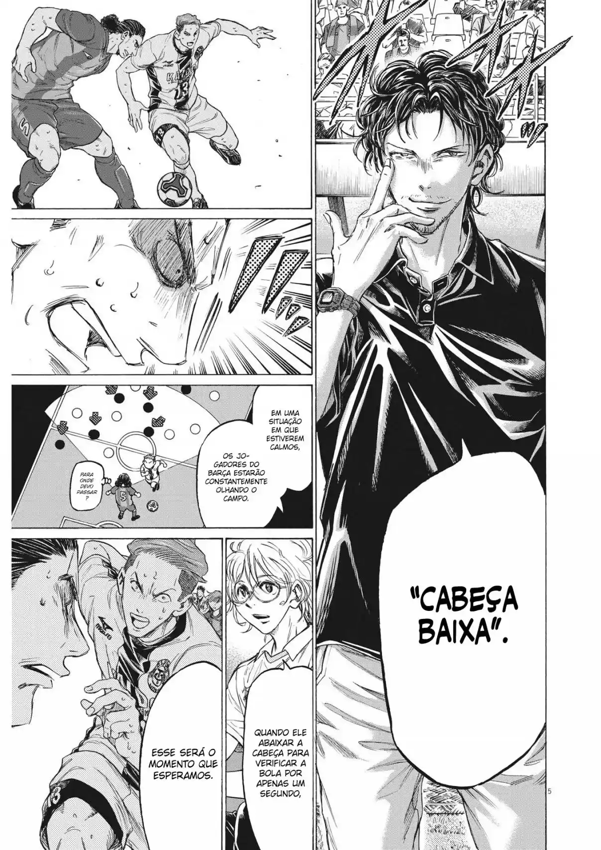 Read Ao Ashi Português Manga Online