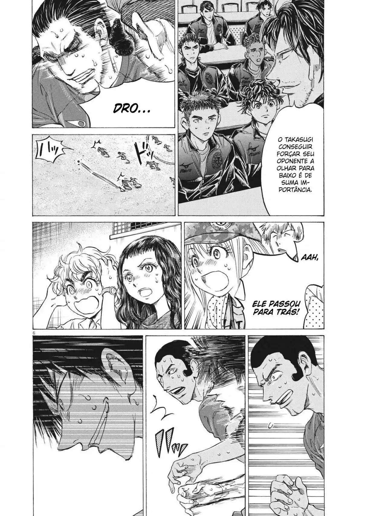 Read Ao Ashi Português Manga Online