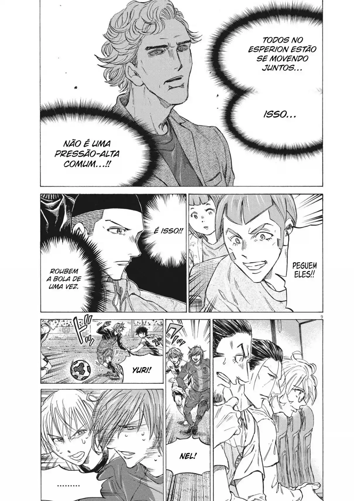 Read Ao Ashi Português Manga Online