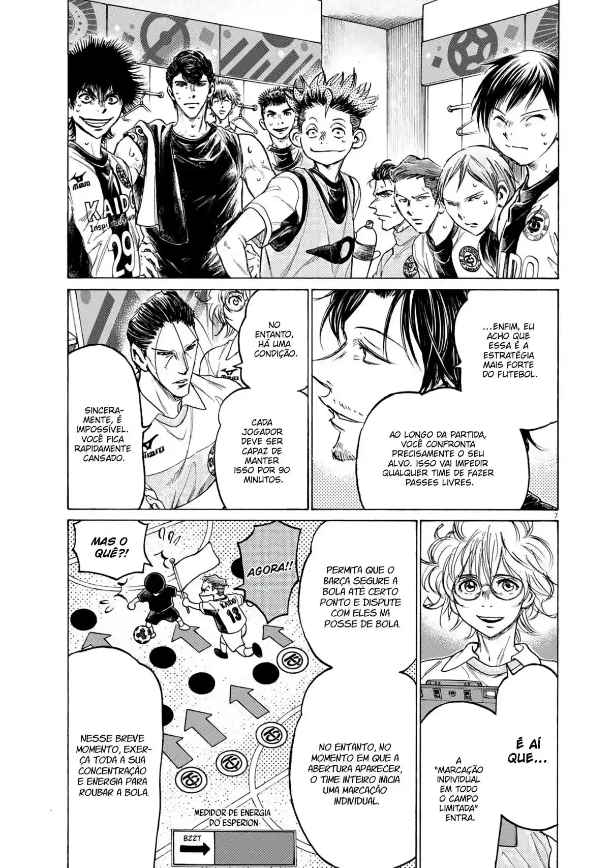 Read Ao Ashi Português Manga Online