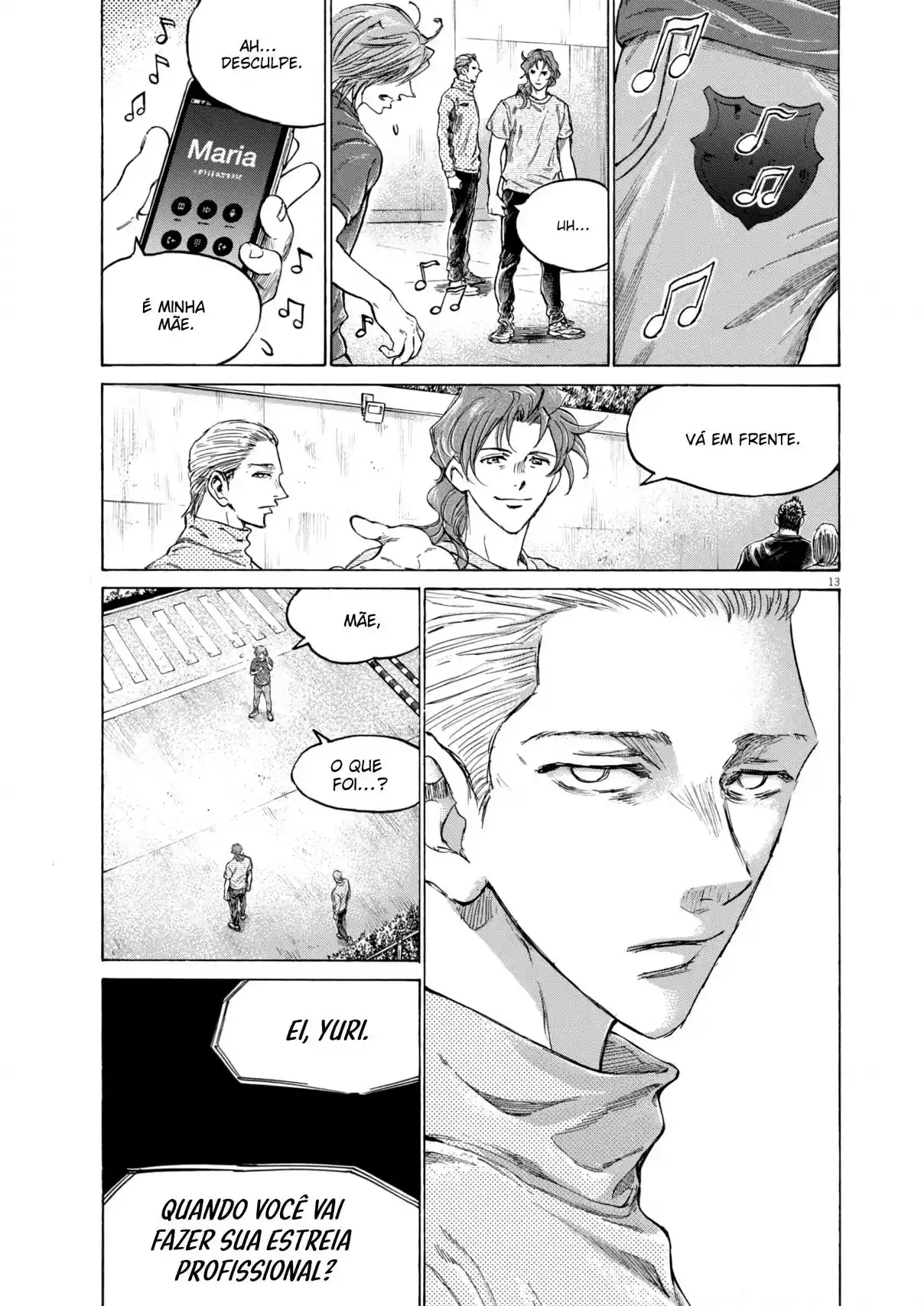 Read Ao Ashi Português Manga Online