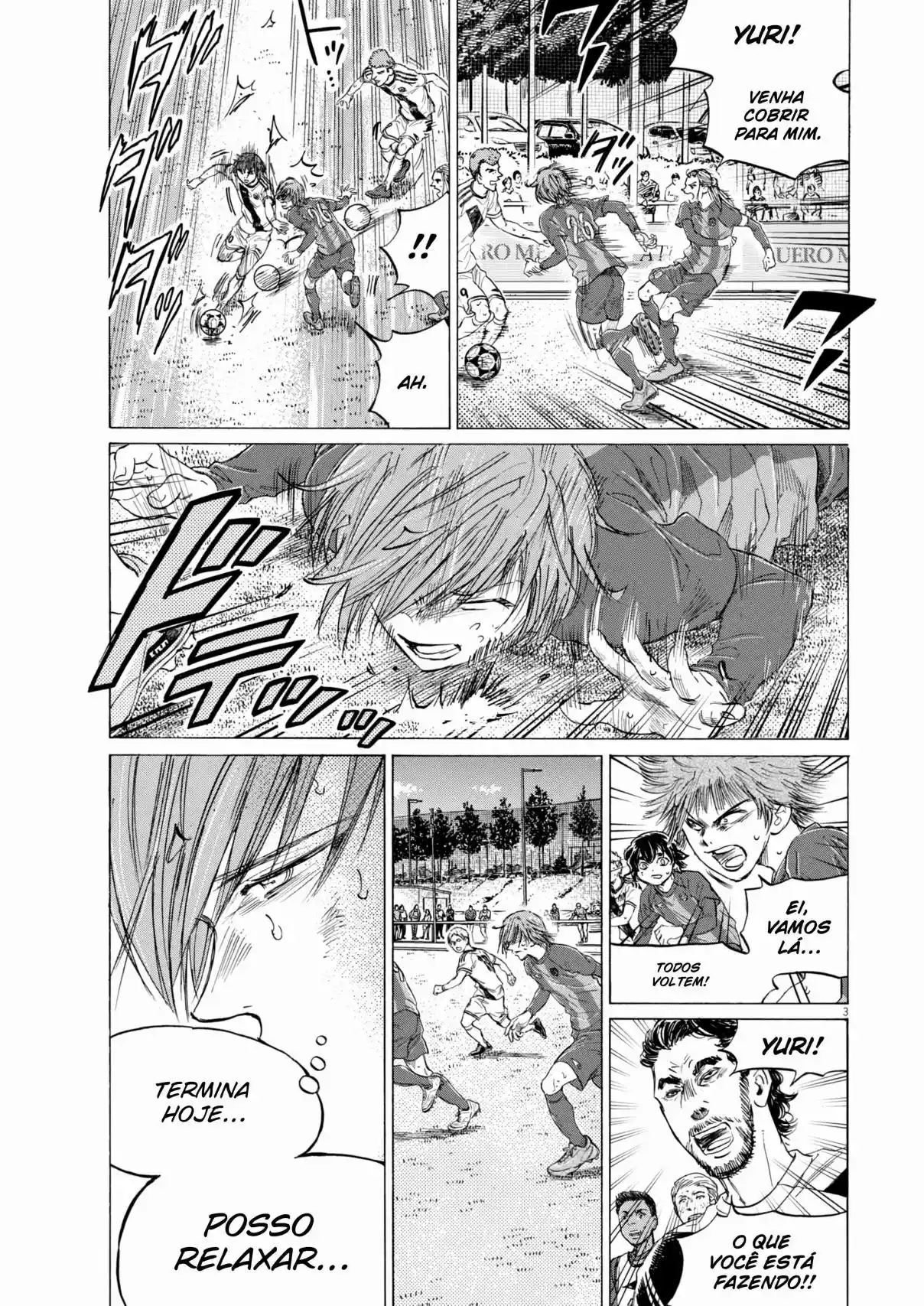 Read Ao Ashi Português Manga Online