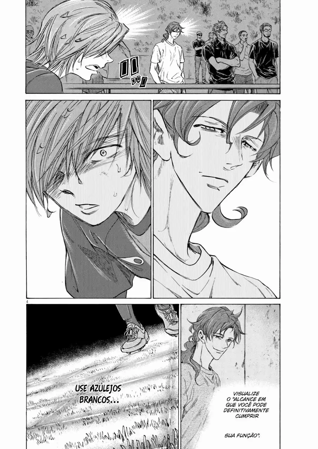 Read Ao Ashi Português Manga Online