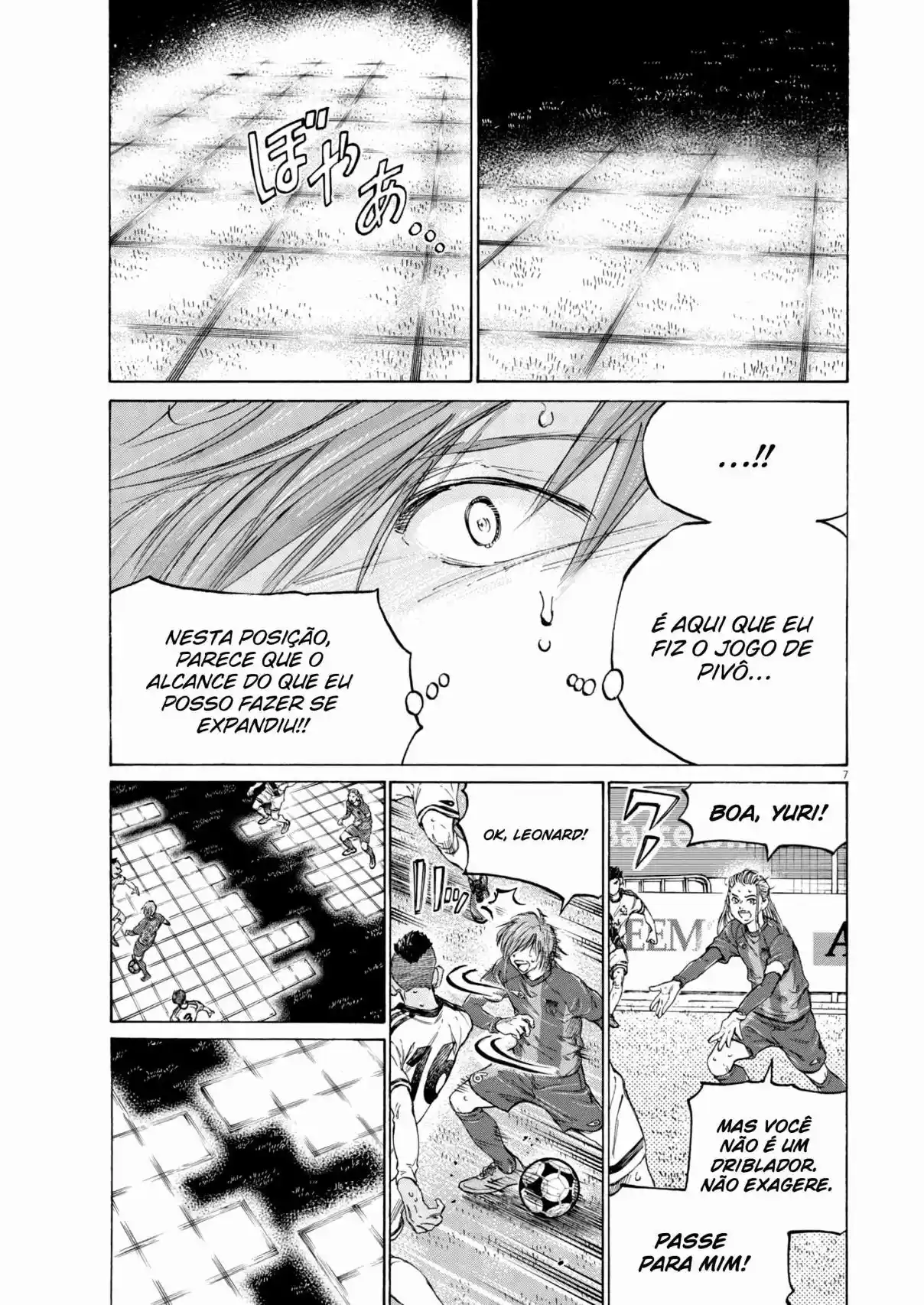 Read Ao Ashi Português Manga Online