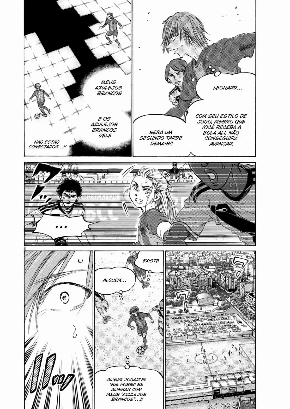 Read Ao Ashi Português Manga Online