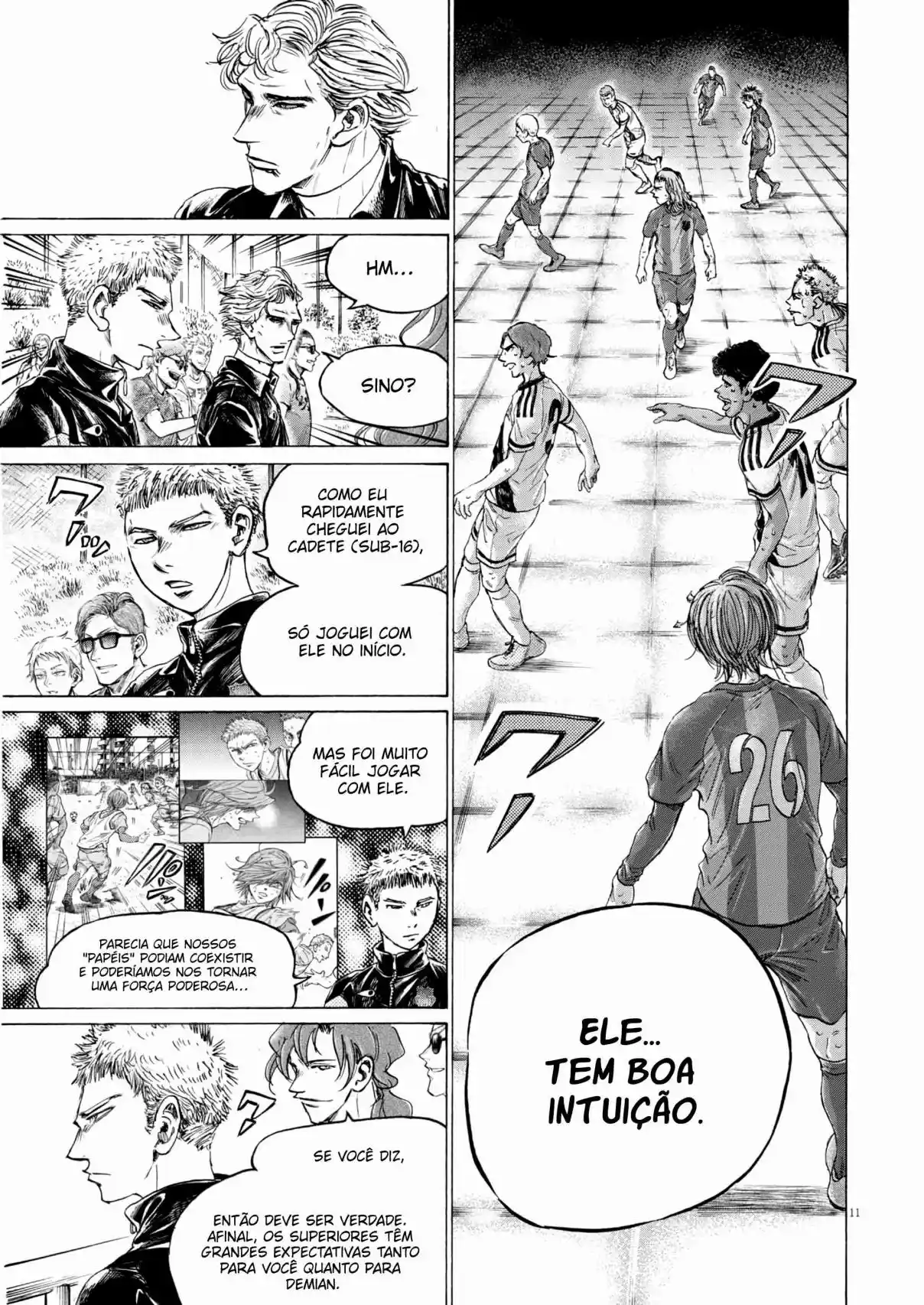 Read Ao Ashi Português Manga Online