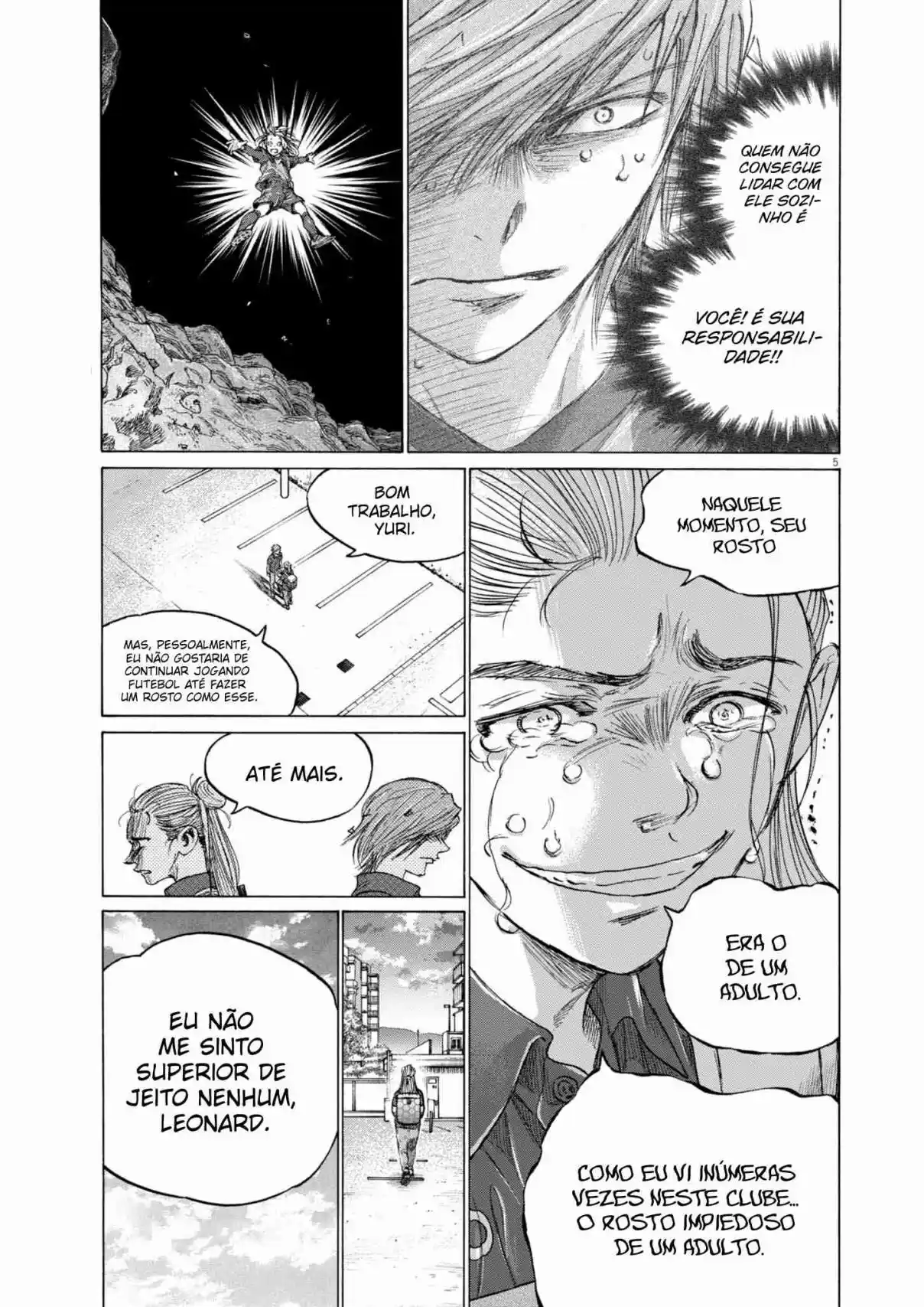 Read Ao Ashi Português Manga Online