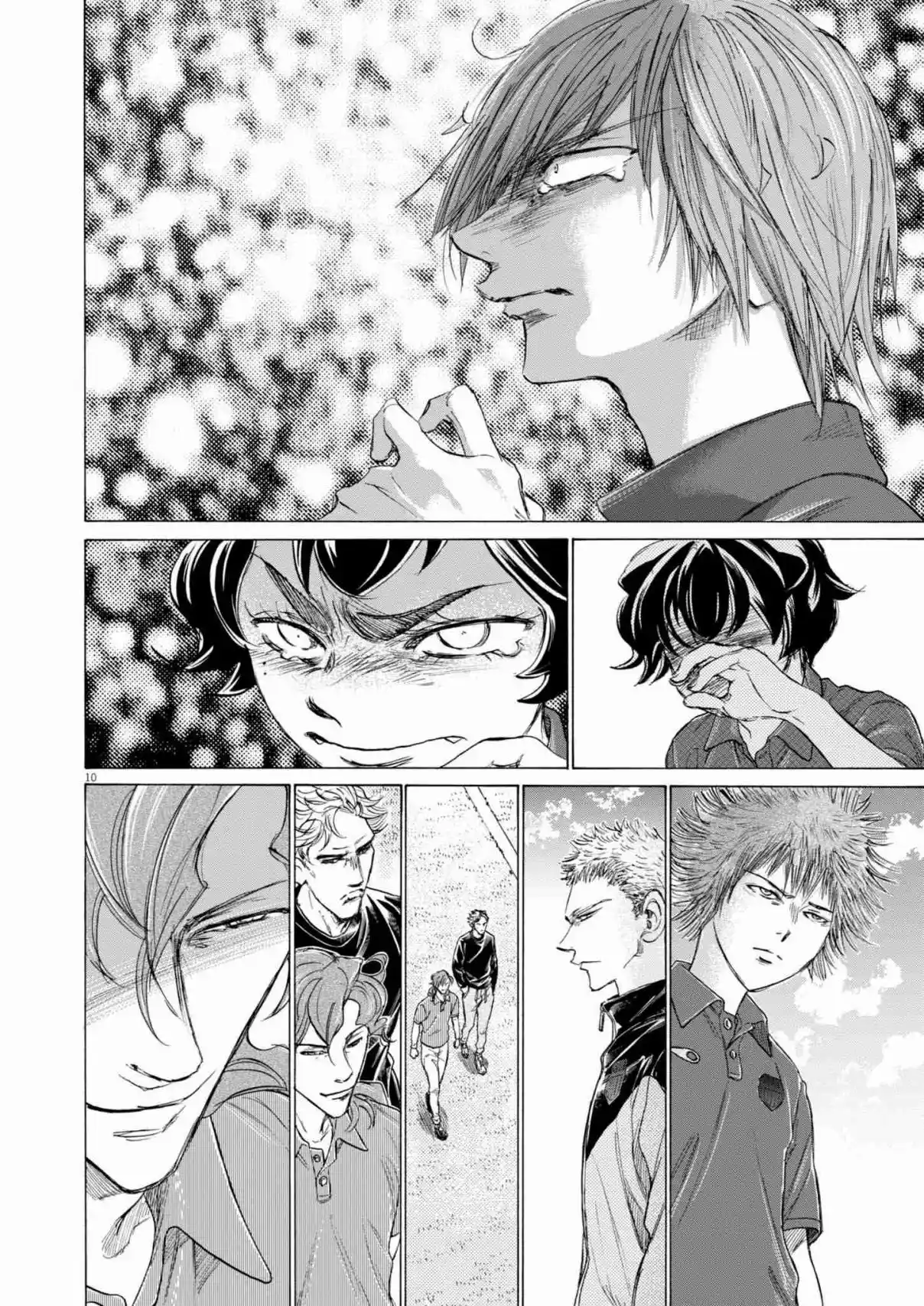 Read Ao Ashi Português Manga Online