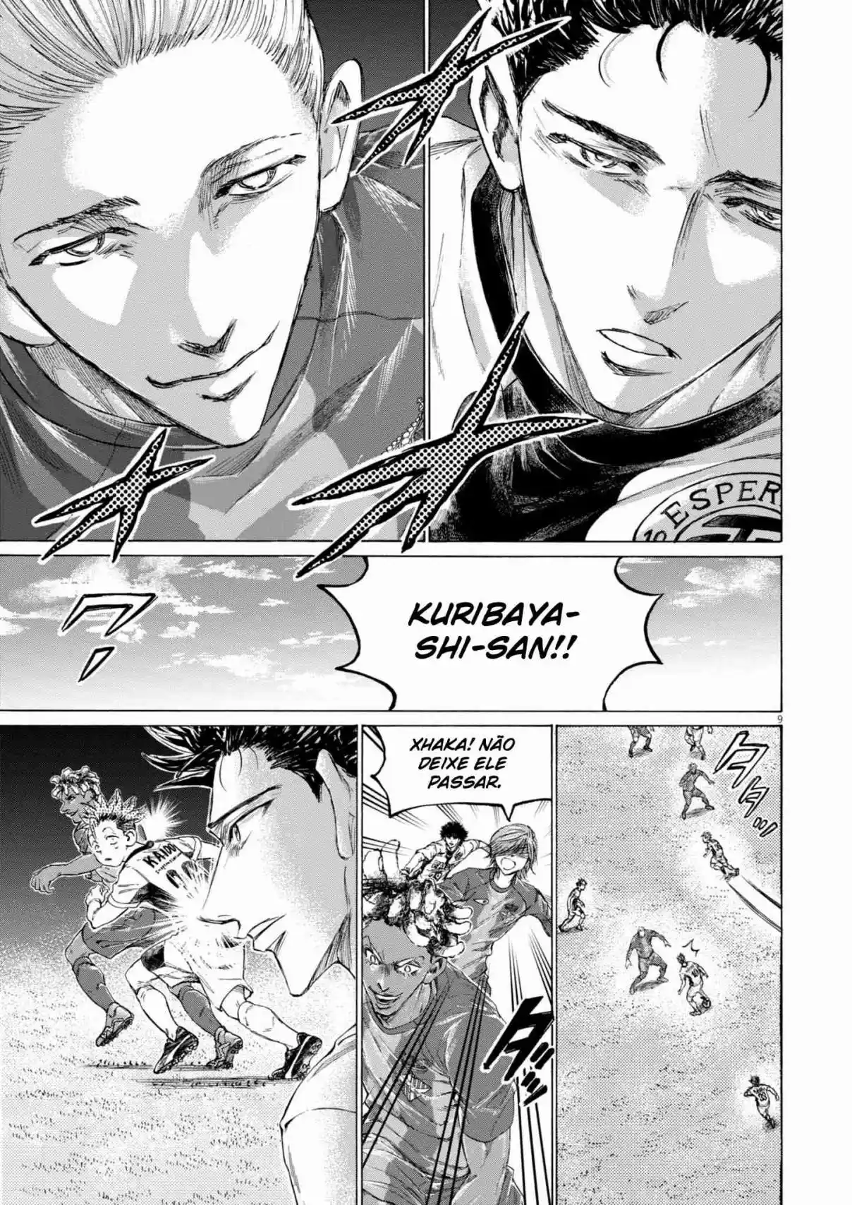 Read Ao Ashi Português Manga Online