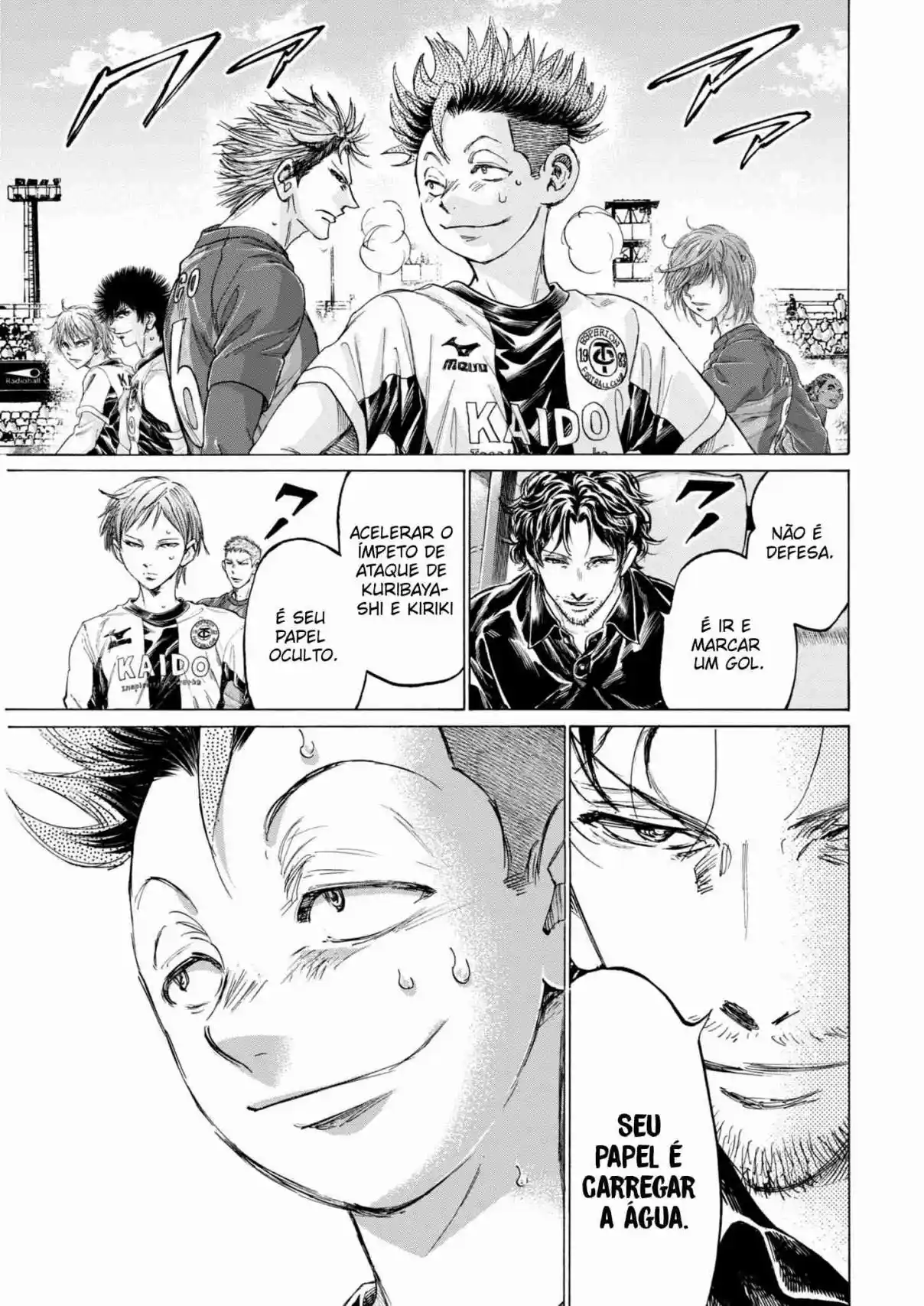 Read Ao Ashi Português Manga Online