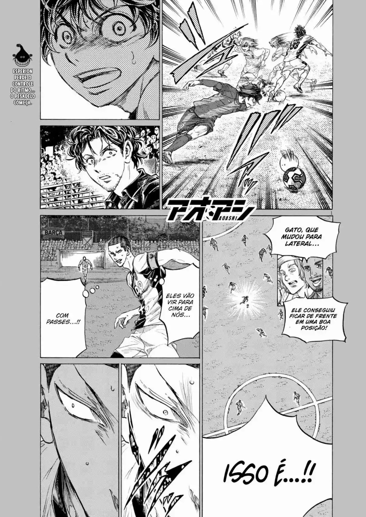 Read Ao Ashi Português Manga Online