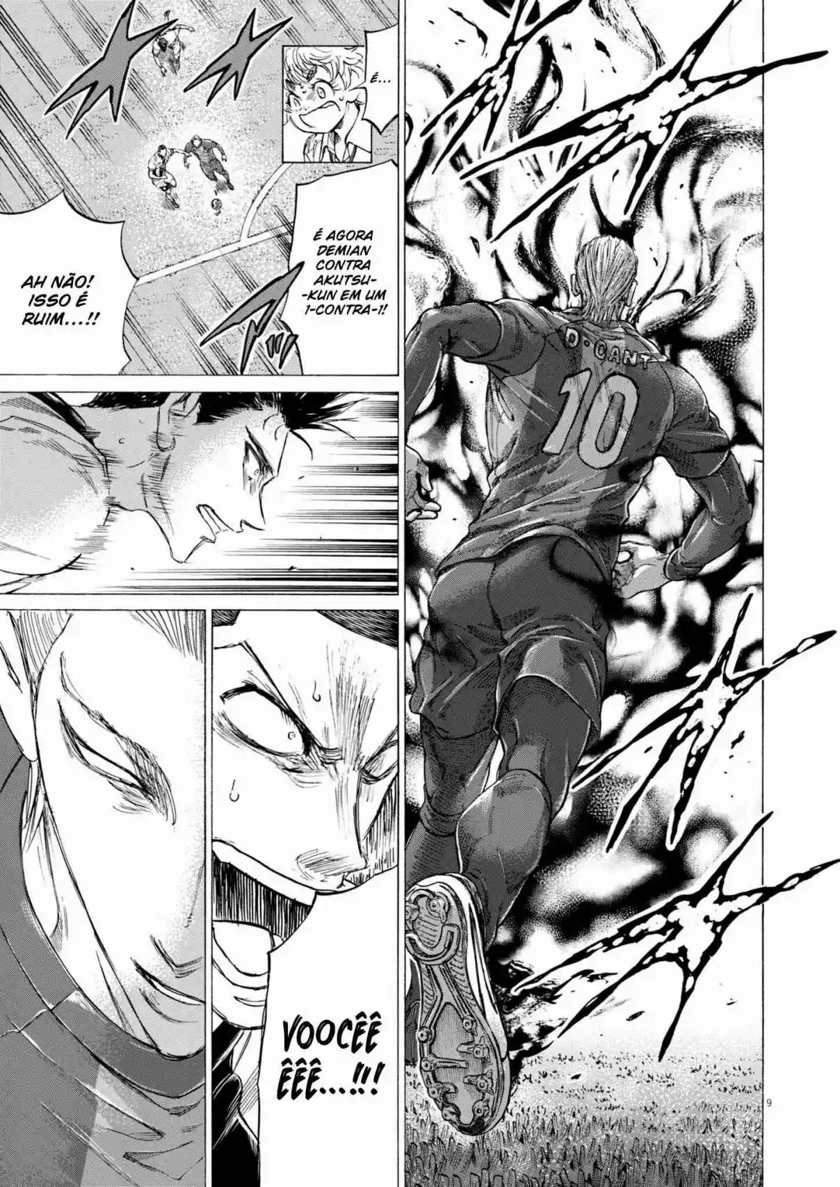 Read Ao Ashi Português Manga Online