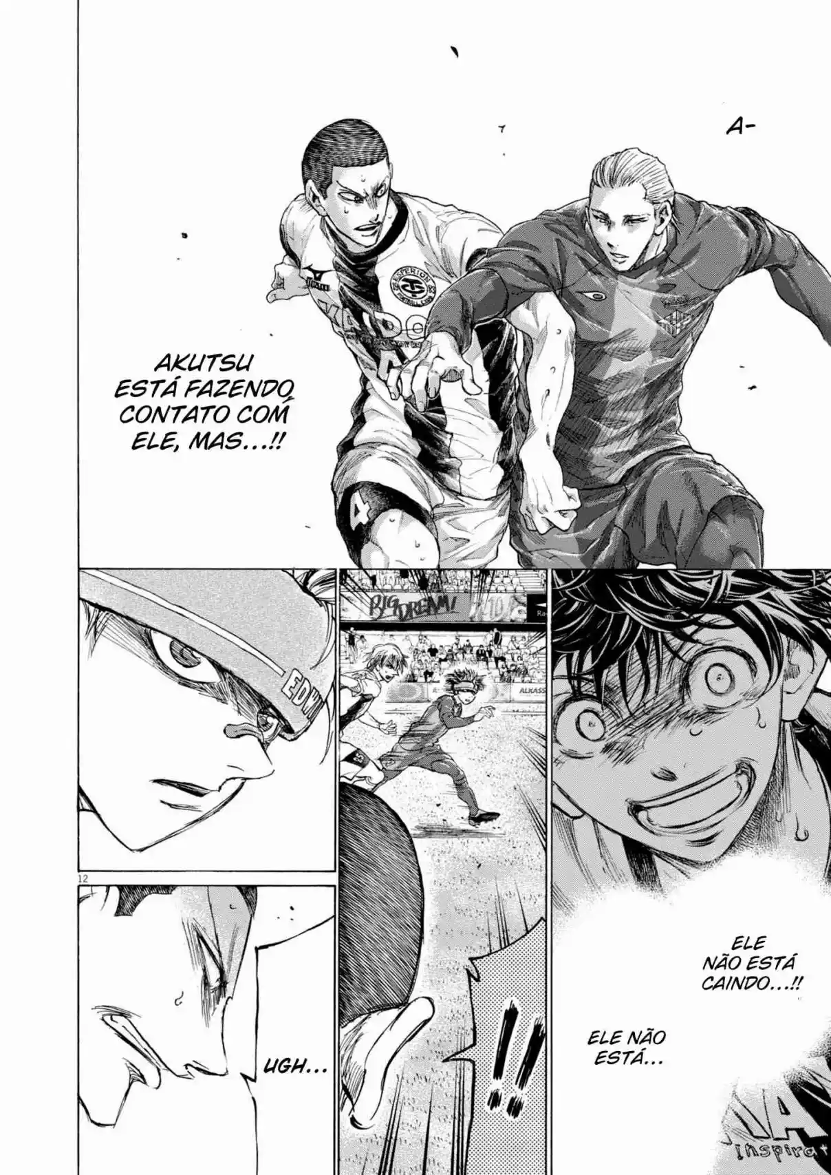 Read Ao Ashi Português Manga Online