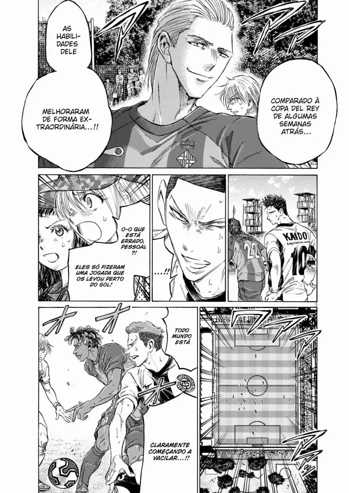 Read Ao Ashi Português Manga Online