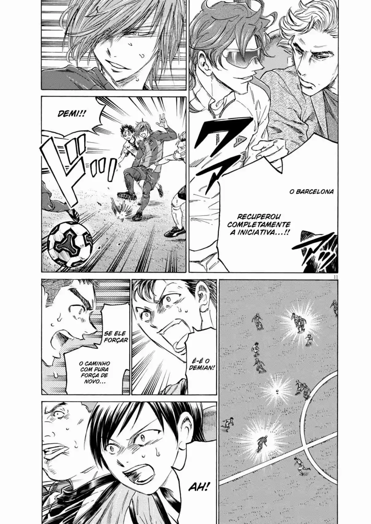 Read Ao Ashi Português Manga Online