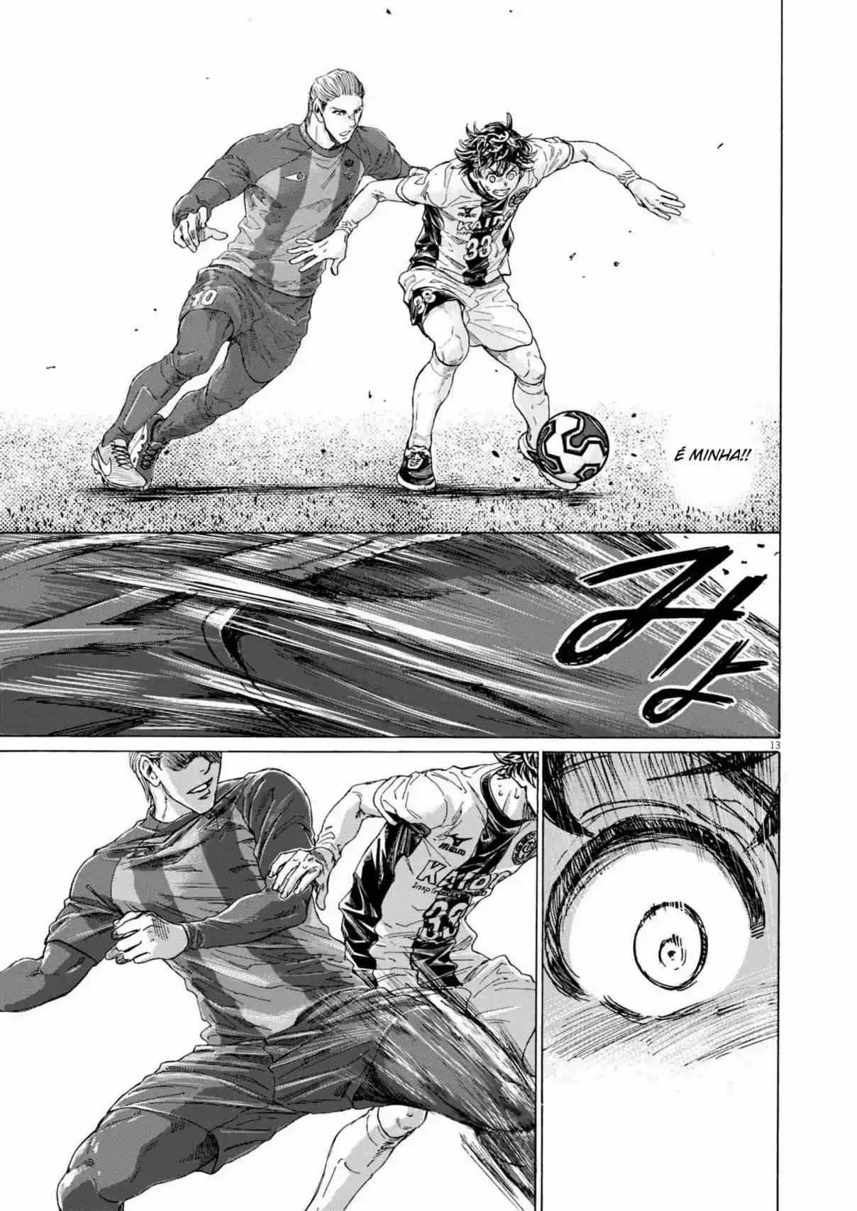 Read Ao Ashi Português Manga Online