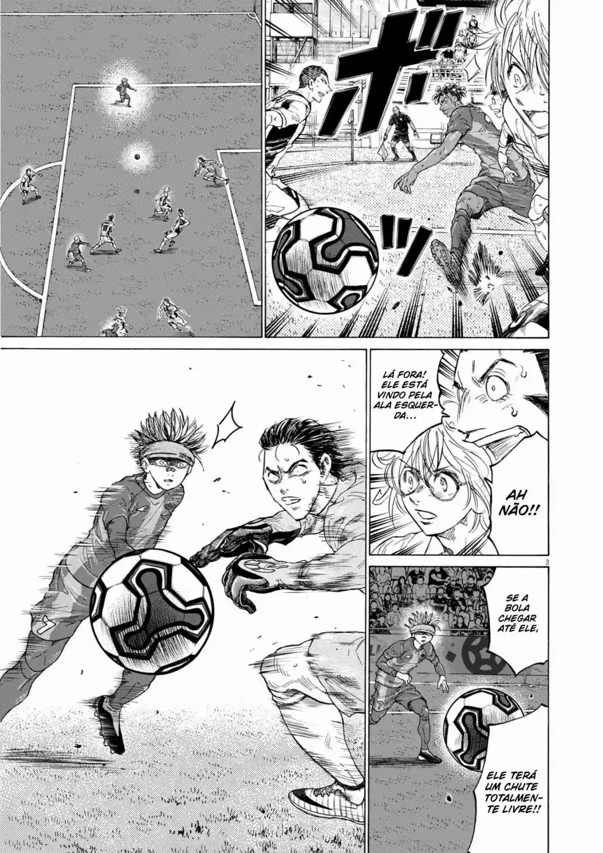 Read Ao Ashi Português Manga Online