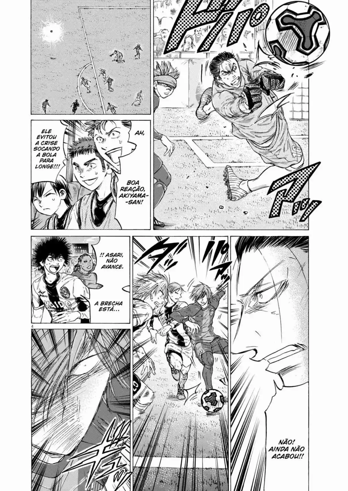 Read Ao Ashi Português Manga Online