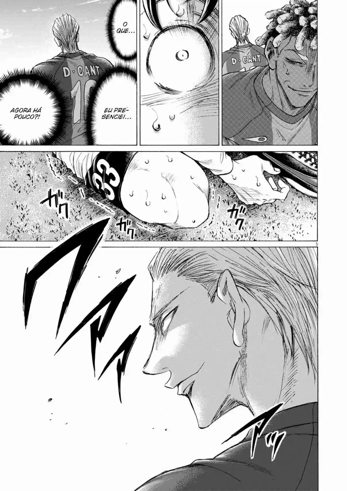 Read Ao Ashi Português Manga Online