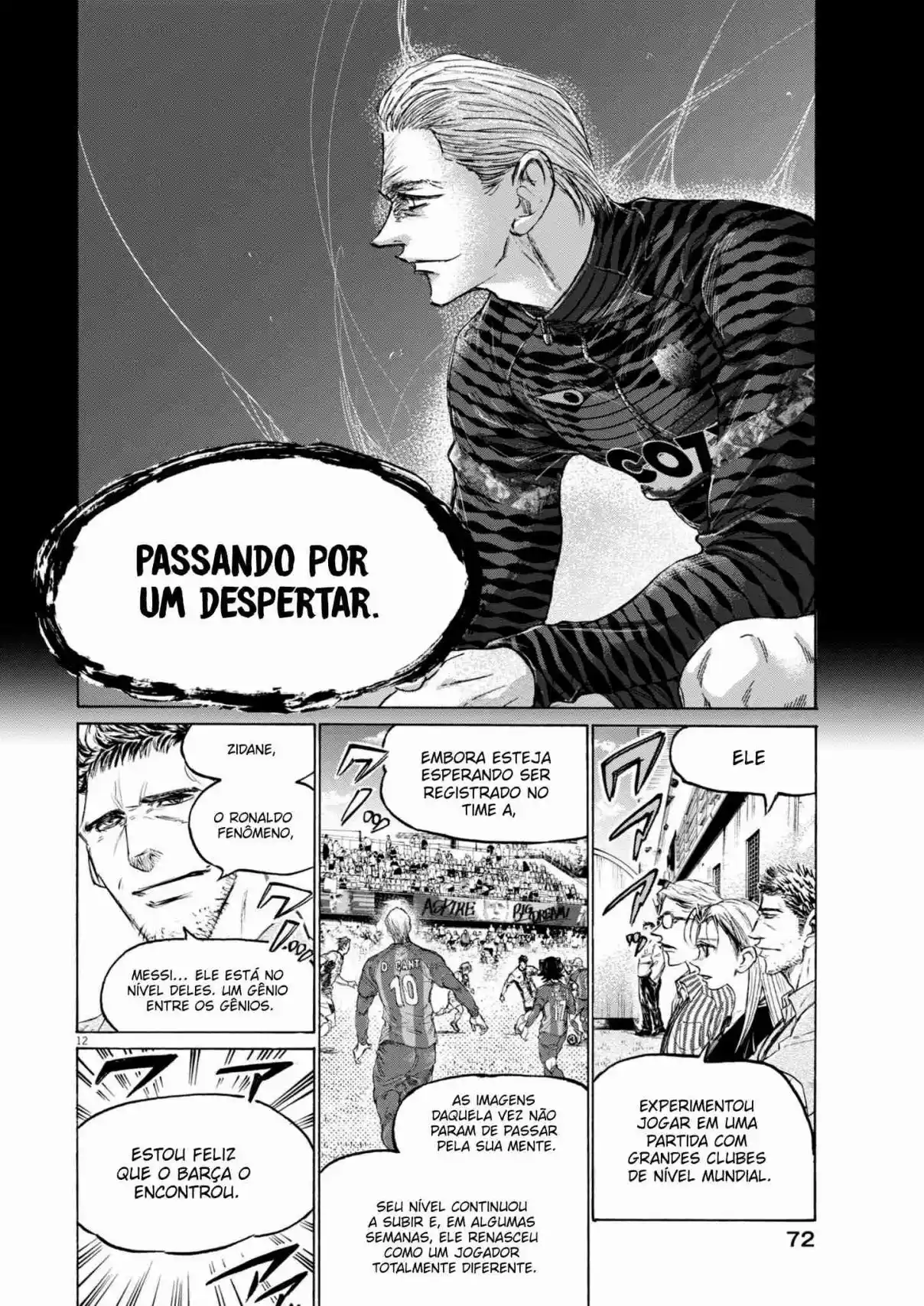 Read Ao Ashi Português Manga Online