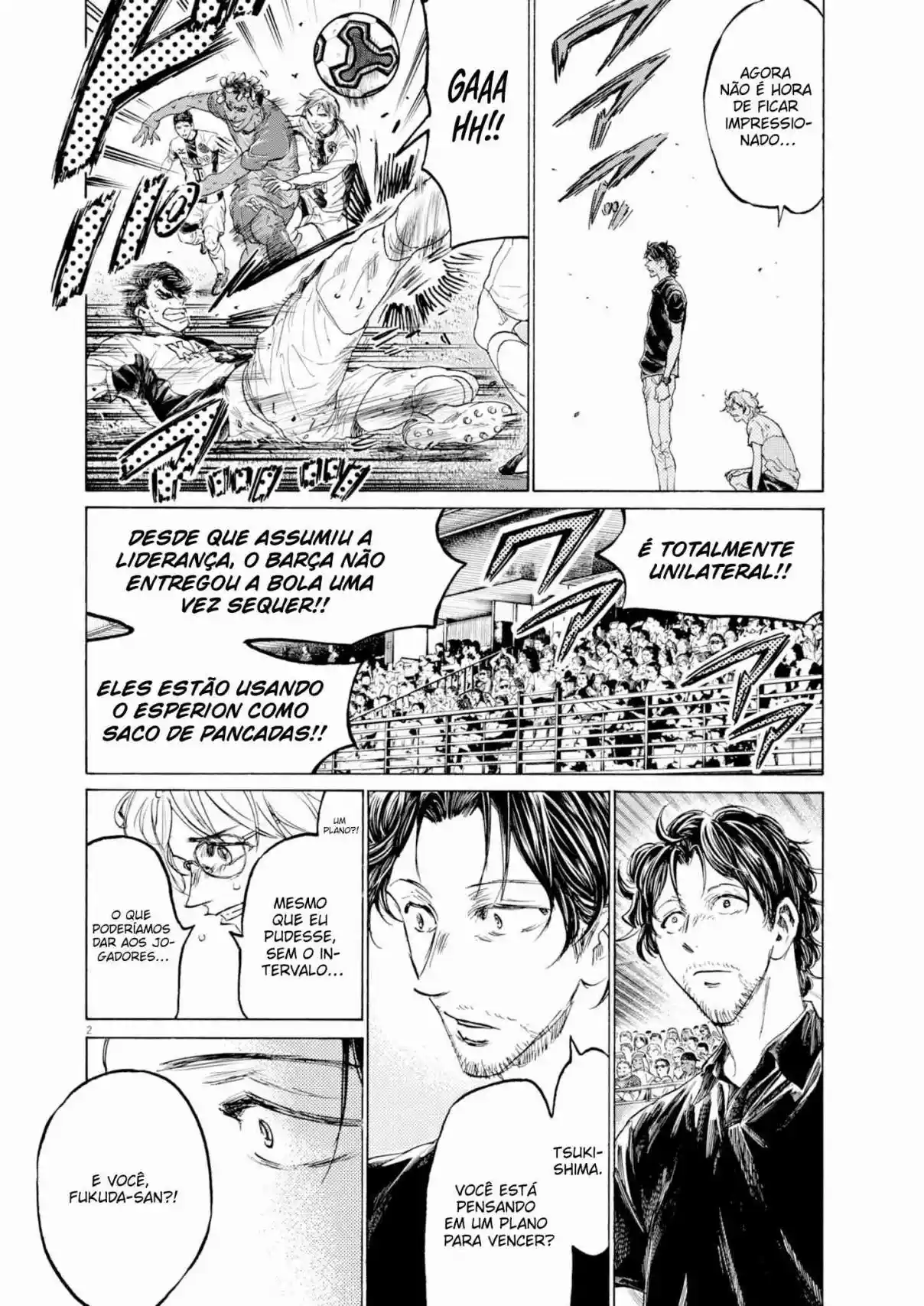 Read Ao Ashi Português Manga Online