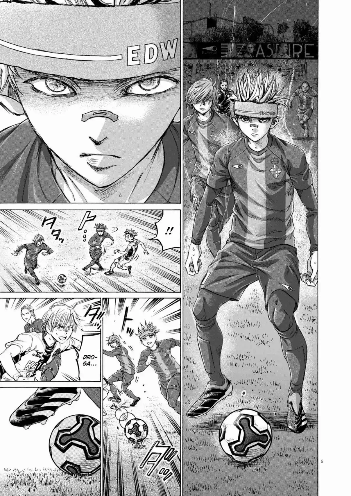 Read Ao Ashi Português Manga Online