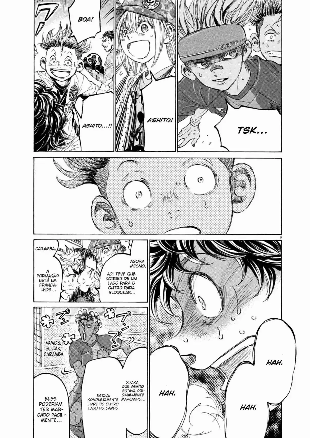 Read Ao Ashi Português Manga Online