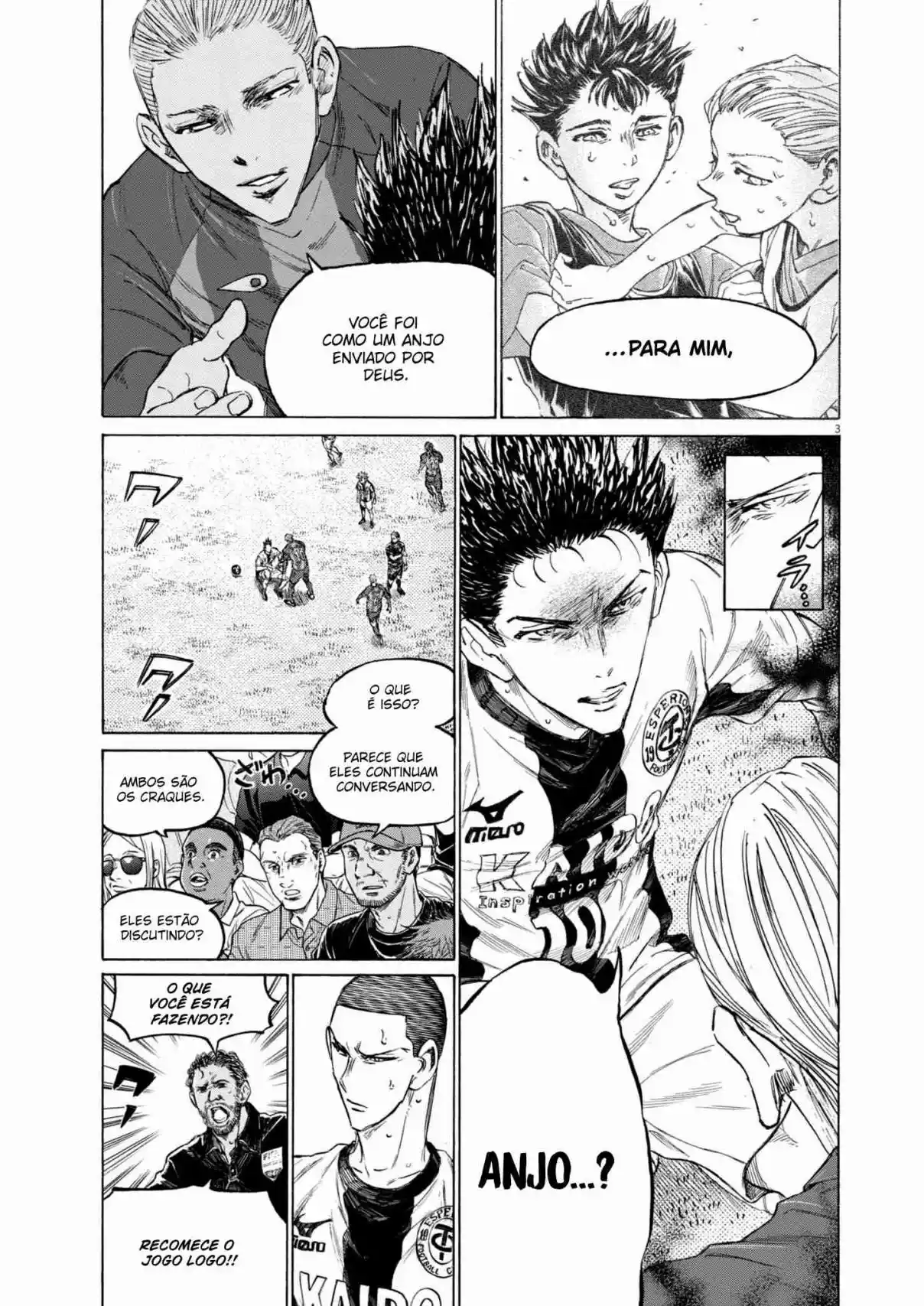 Read Ao Ashi Português Manga Online