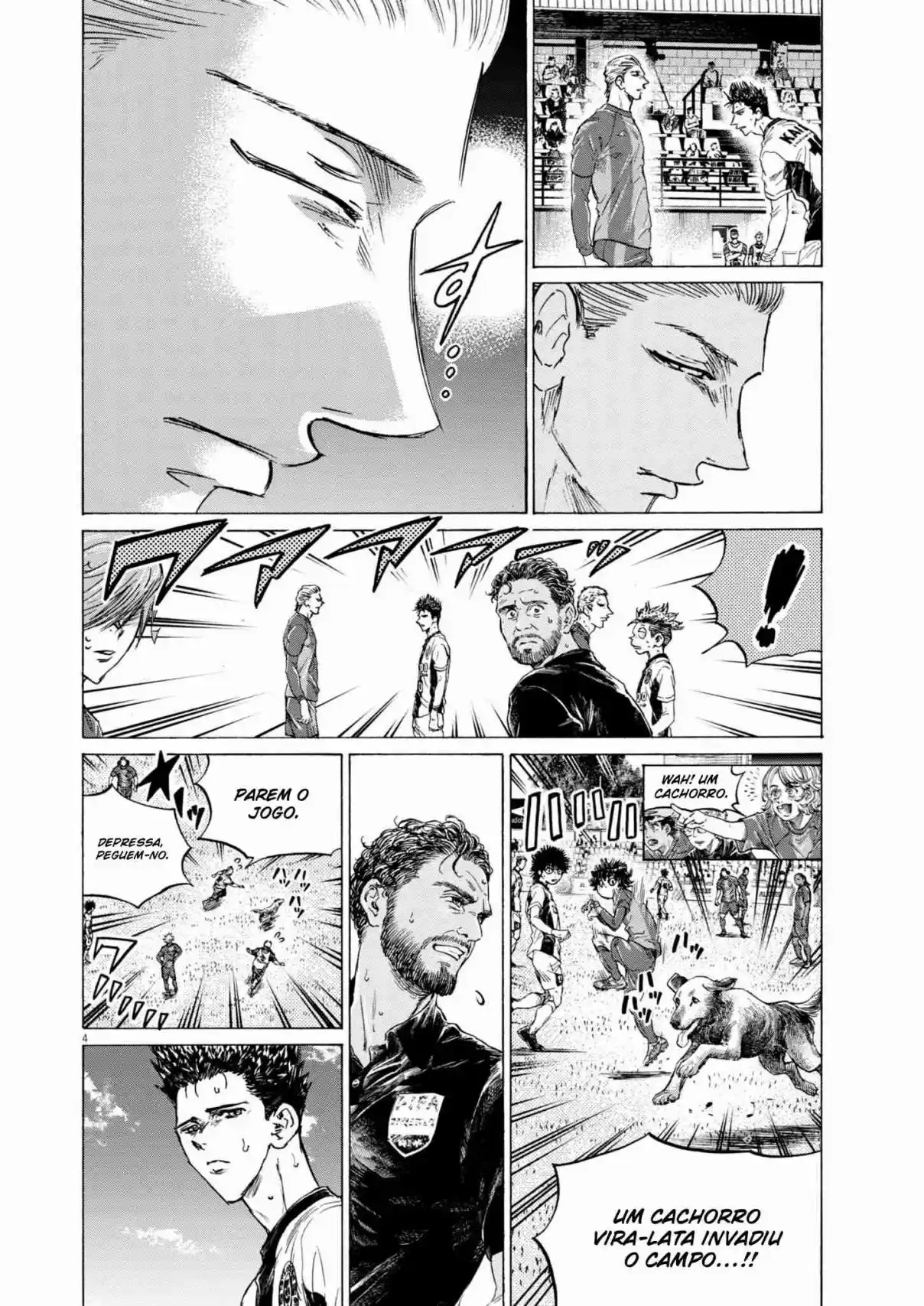 Read Ao Ashi Português Manga Online