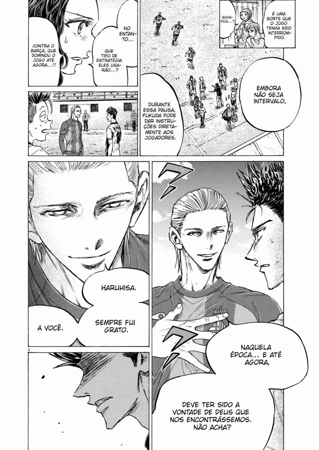 Read Ao Ashi Português Manga Online