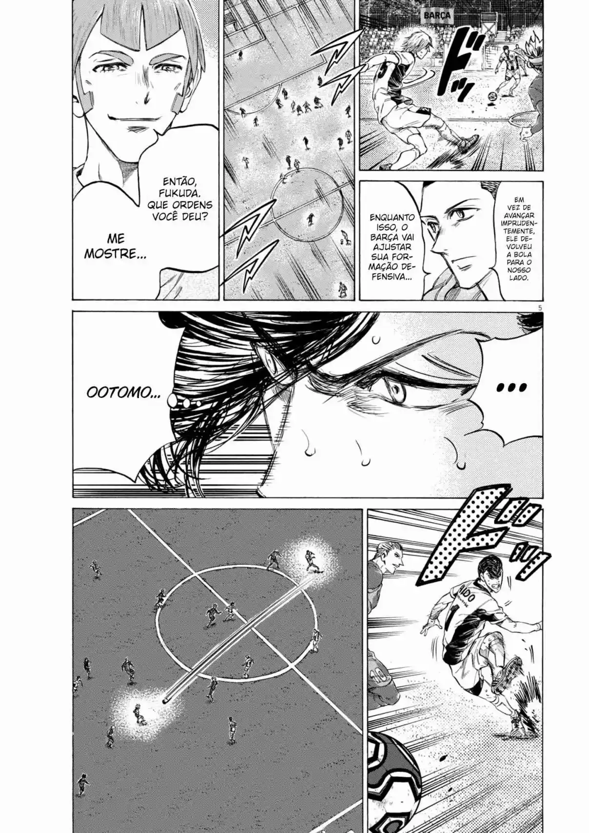 Read Ao Ashi Português Manga Online