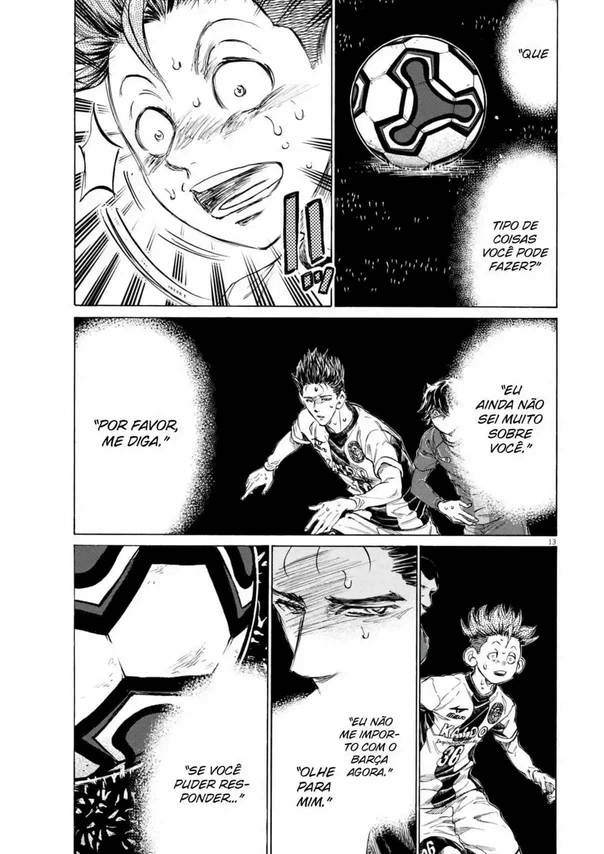 Read Ao Ashi Português Manga Online