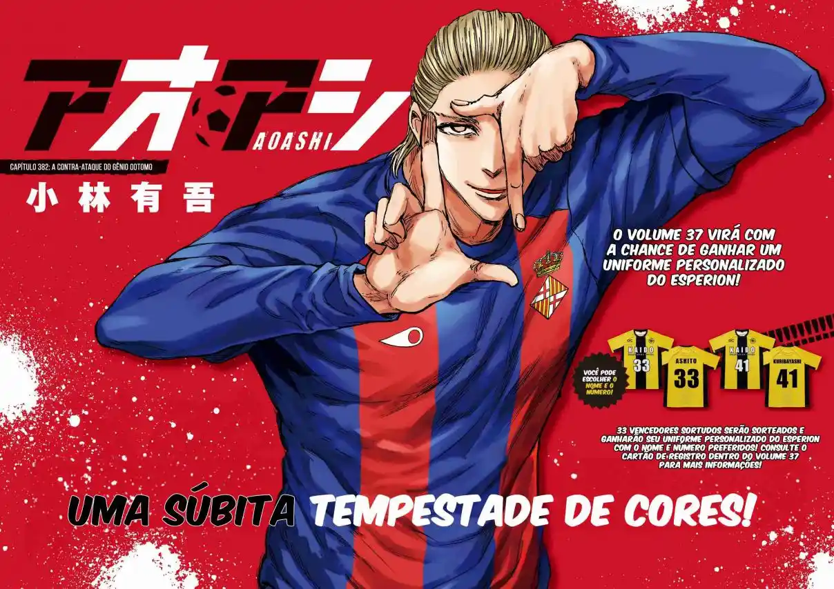 Read Ao Ashi Português Manga Online